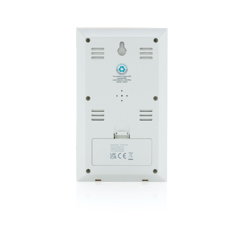 Utah RCS muovi ja FSC® bambu sääasema-3