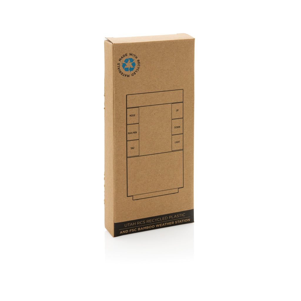 Utah RCS muovi ja FSC® bambu sääasema-5