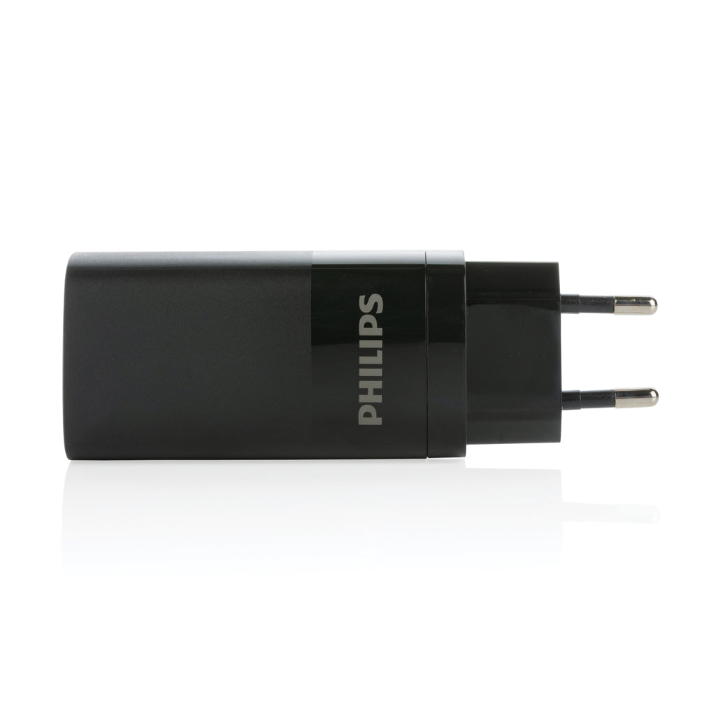 Philips 65 W erittäin nopea PD 3-porttinen USB-laturi-1