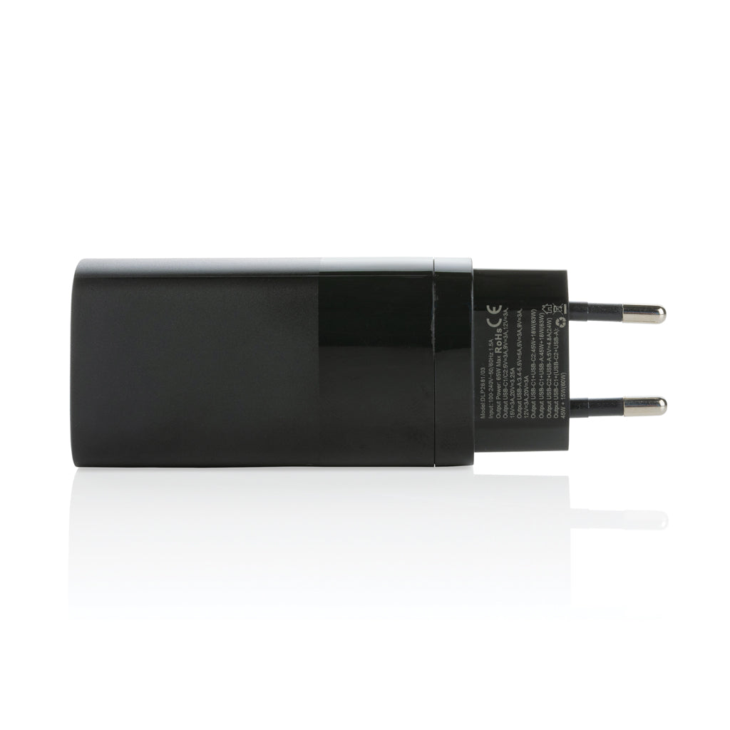 Philips 65 W erittäin nopea PD 3-porttinen USB-laturi-2