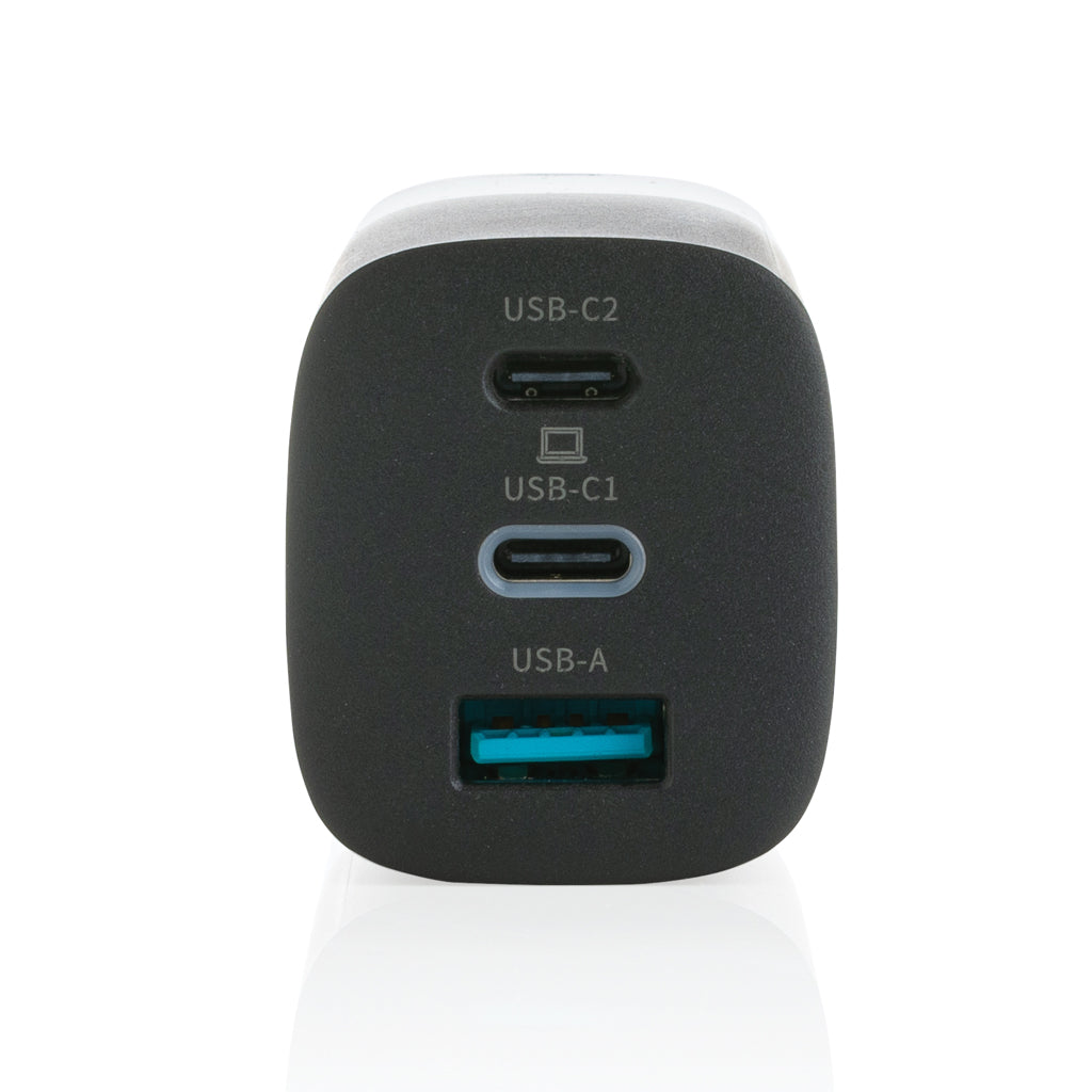 Philips 65 W erittäin nopea PD 3-porttinen USB-laturi-4