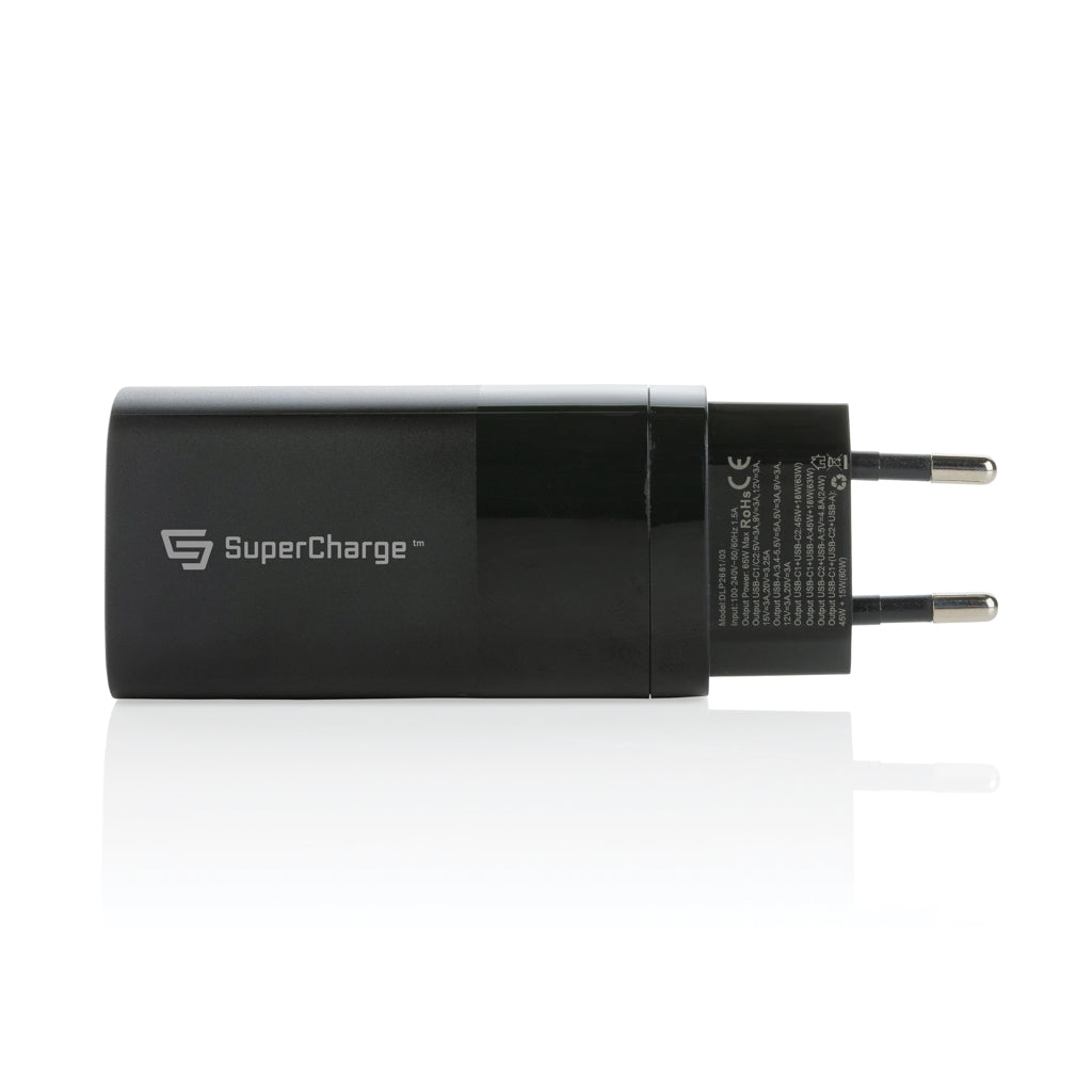 Philips 65 W erittäin nopea PD 3-porttinen USB-laturi-7