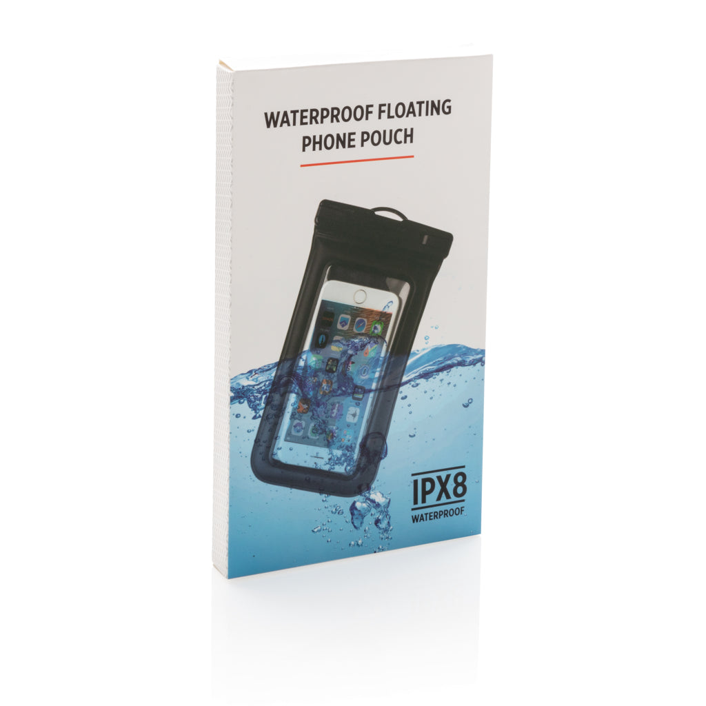 IPX8 vedenkestävä kelluva puhelinpussi-4