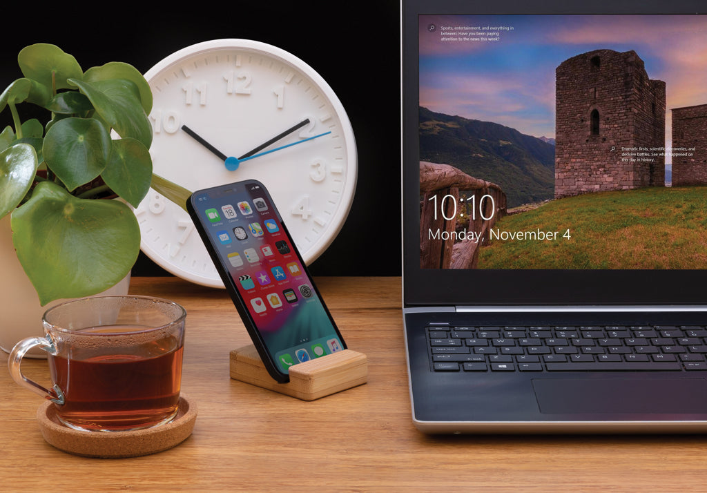 Bambu puhelinjalusta-7