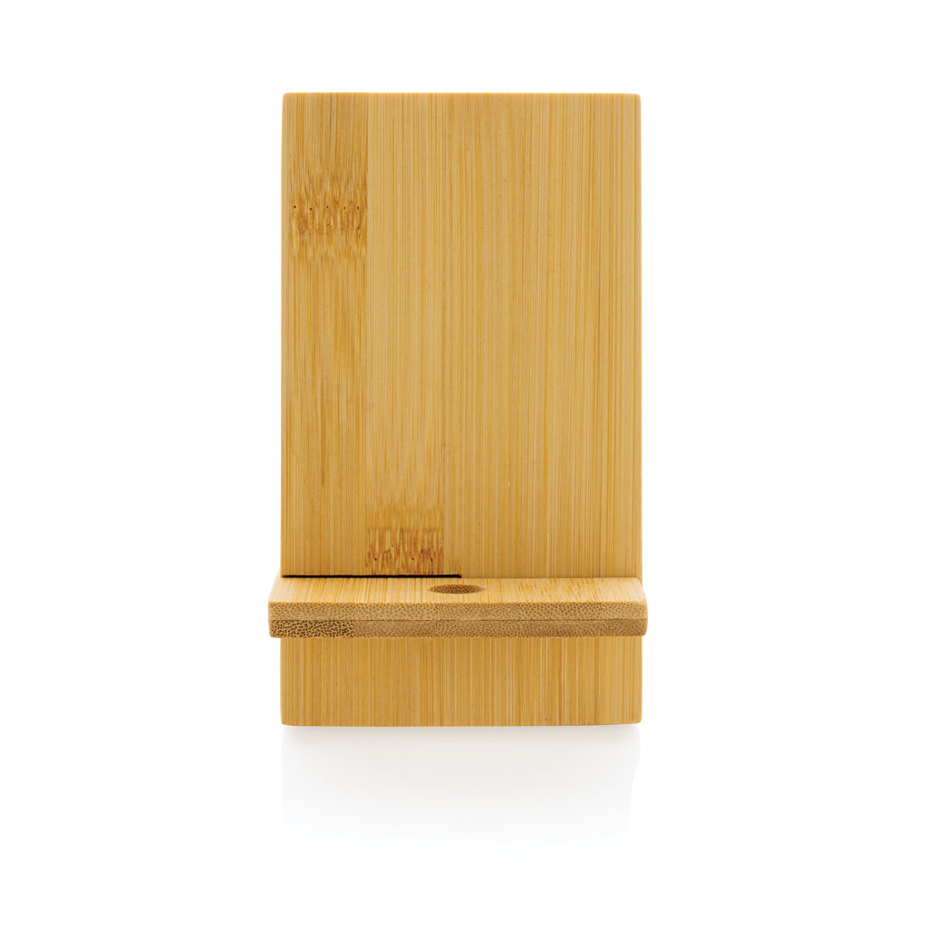 Bambuinen puhelinpidike kraft laatikossa-4