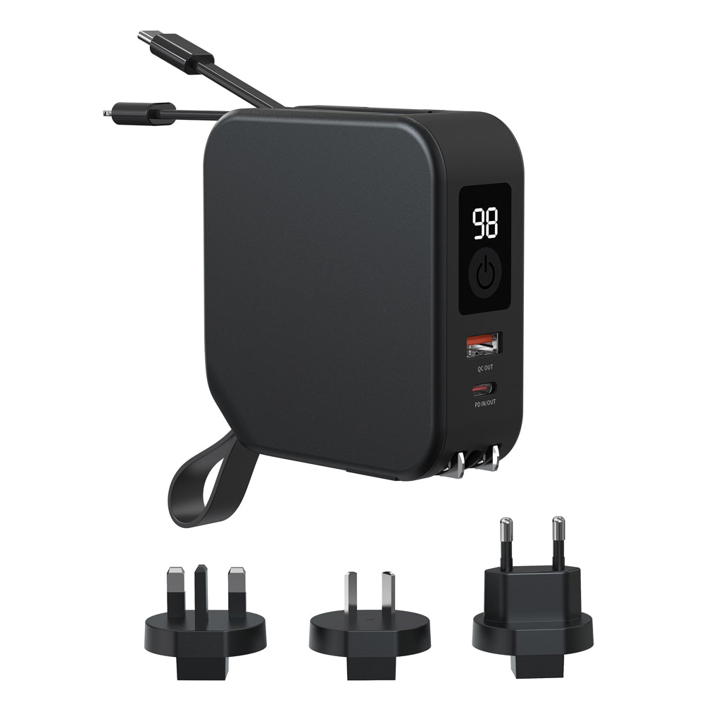 Urban Vitamin Saratoga 5-in-1 universaali laturi-4