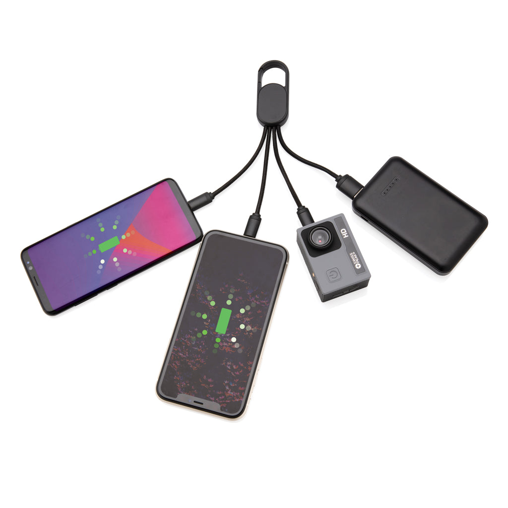 4-in-1 kaapeli karabiinihakalla-3