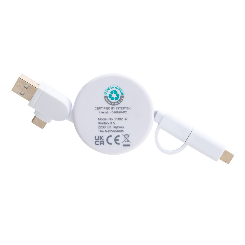 RCS Ontario 6-in-1 sisäänvetäytyvä kaapeli-3