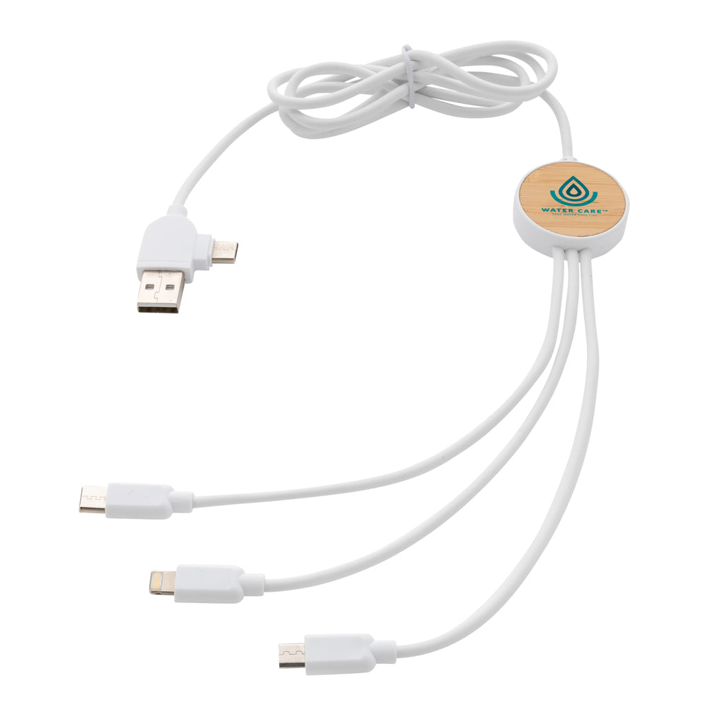RCS Ontario 6-in-1 latauskaapeli kierrätetystä muovista-8