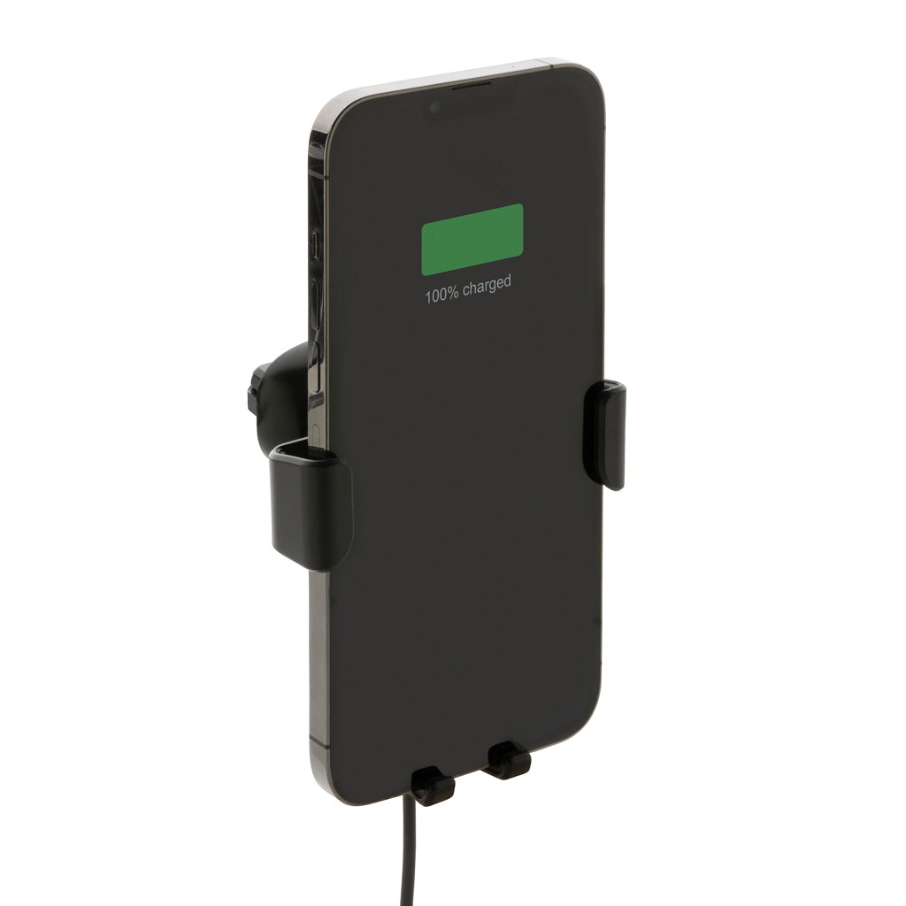 RCS 10W puhelinpidike autoon langattomalla latauksella-2