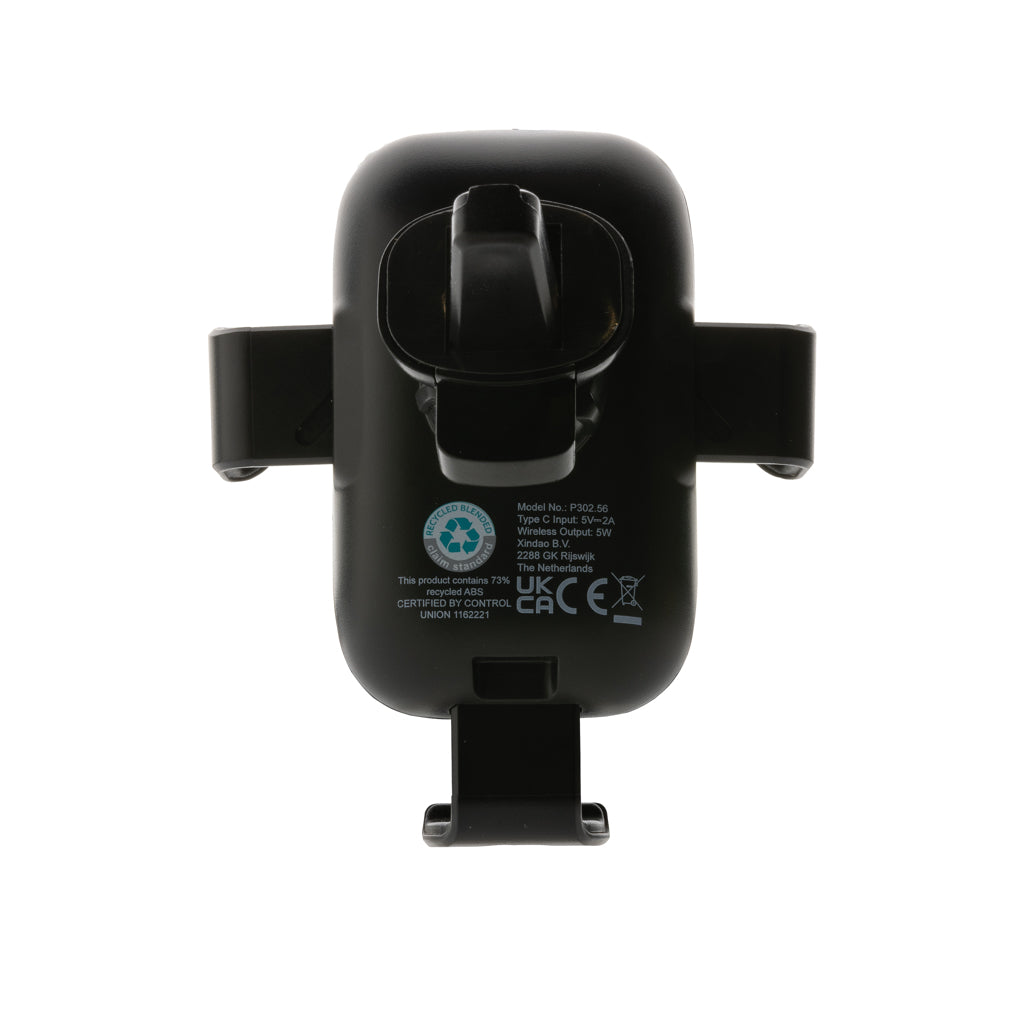 RCS 10W puhelinpidike autoon langattomalla latauksella-4