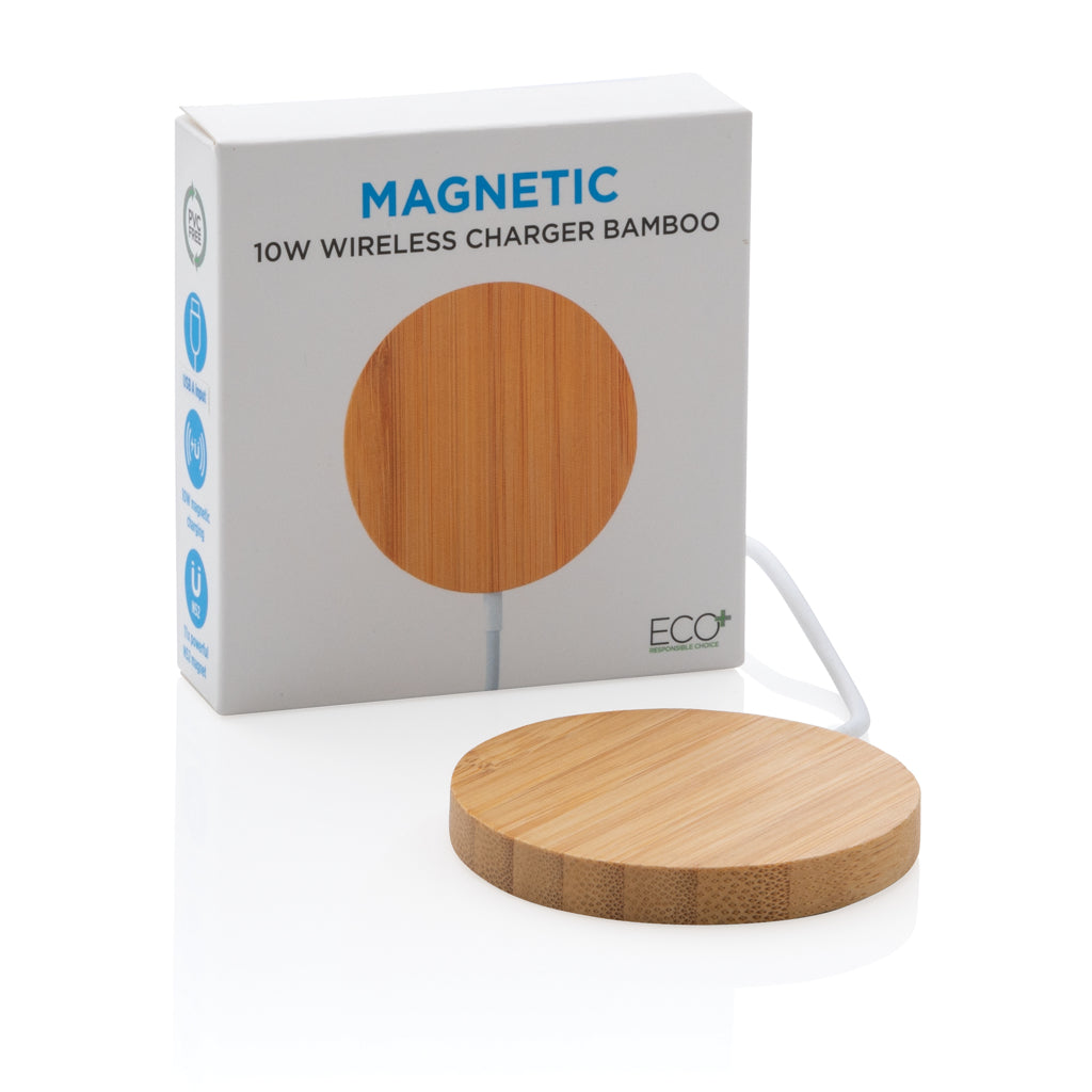 10W bambuinen langaton laturi magneetilla-7