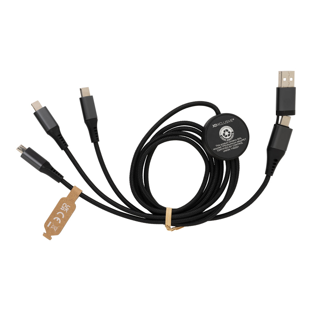 Terra RCS 120 cm 6-in-1 kaapeli kierrätetystä alumiinista-2