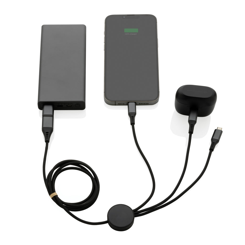 Terra RCS 120 cm 6-in-1 kaapeli kierrätetystä alumiinista-3
