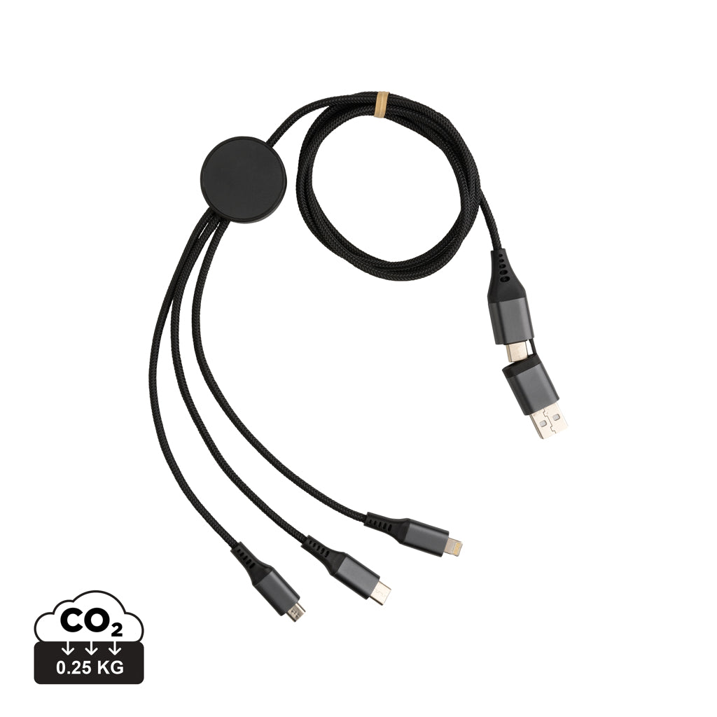 Terra RCS 120 cm 6-in-1 kaapeli kierrätetystä alumiinista-0