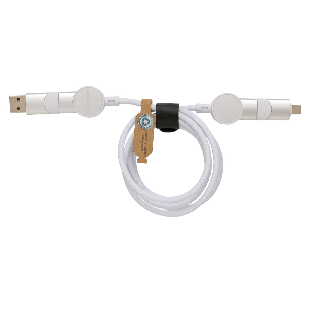 Oakland RCS 1.2m 6-in-1 nopean latauksen 45W kaapeli-13