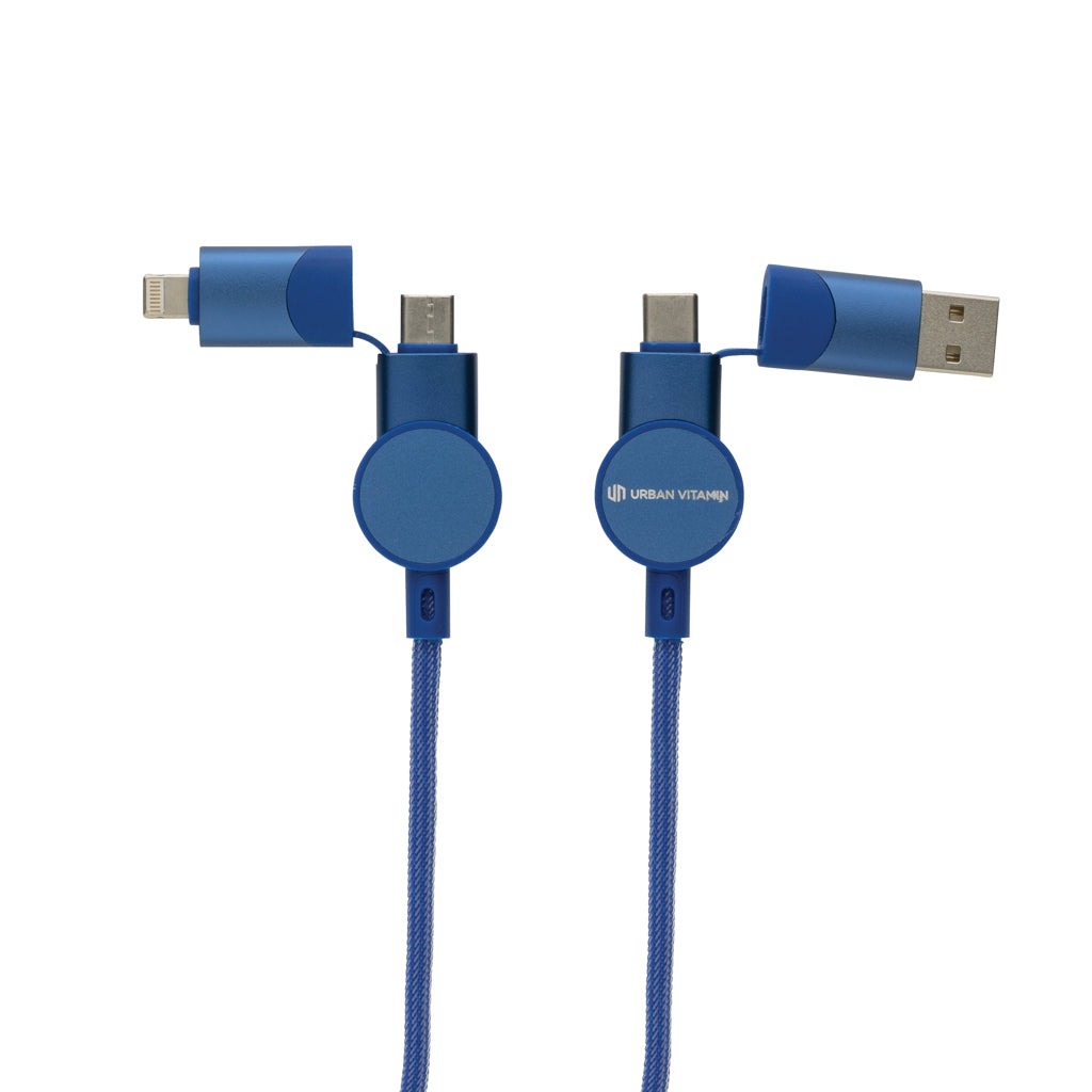 Oakland RCS 1.2m 6-in-1 nopean latauksen 45W kaapeli-21