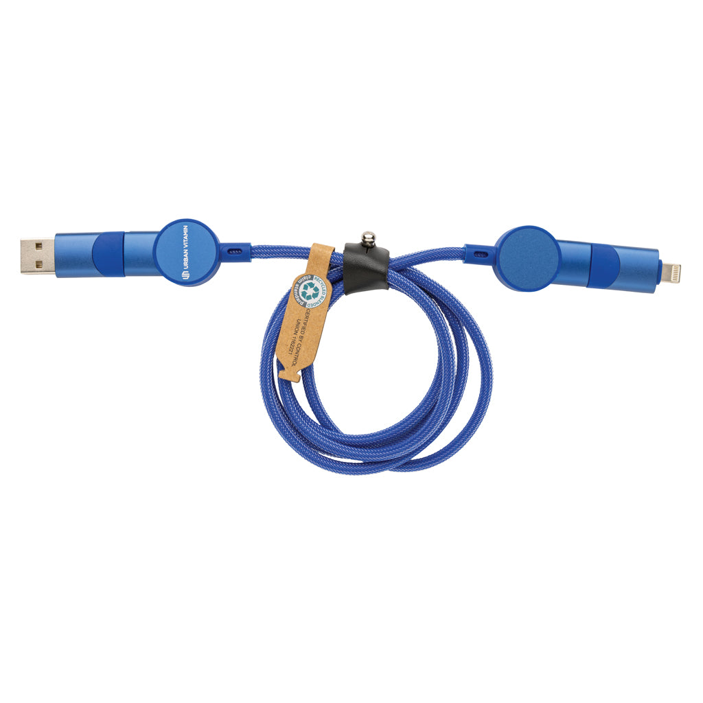 Oakland RCS 1.2m 6-in-1 nopean latauksen 45W kaapeli-23