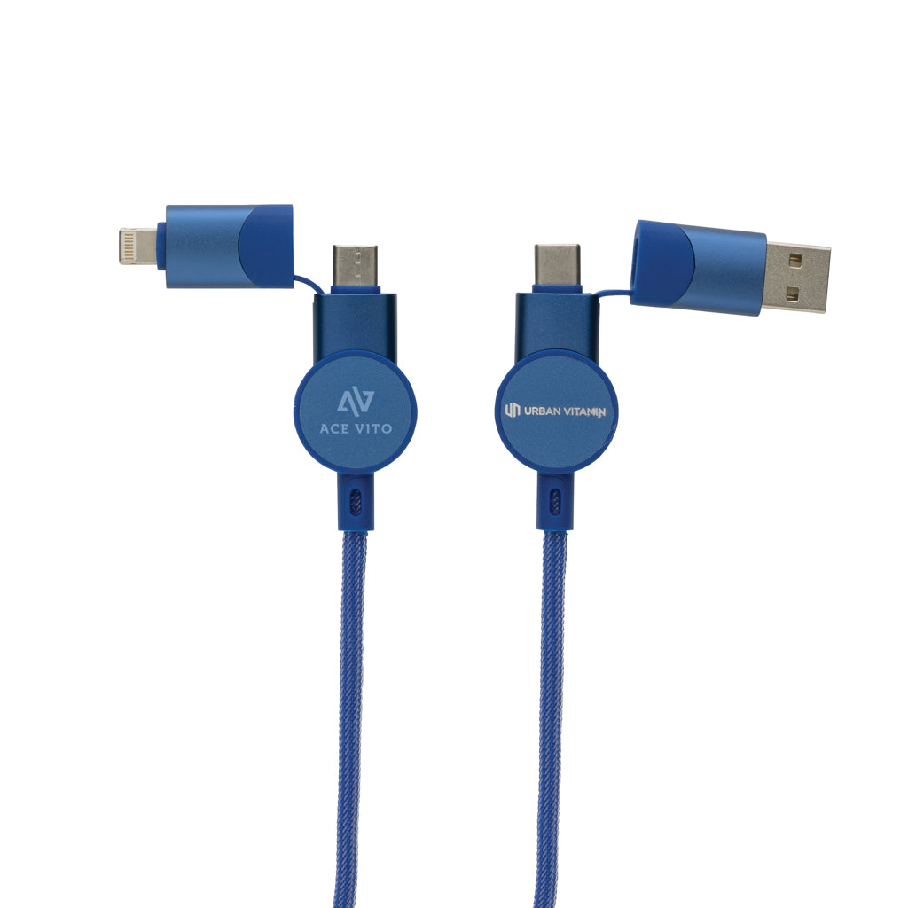 Oakland RCS 1.2m 6-in-1 nopean latauksen 45W kaapeli-28
