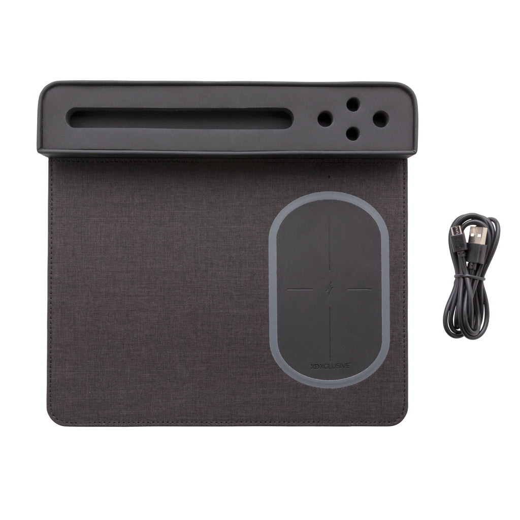 Air-hiirimatto, jossa 5 W:n langaton lataus ja USB-7