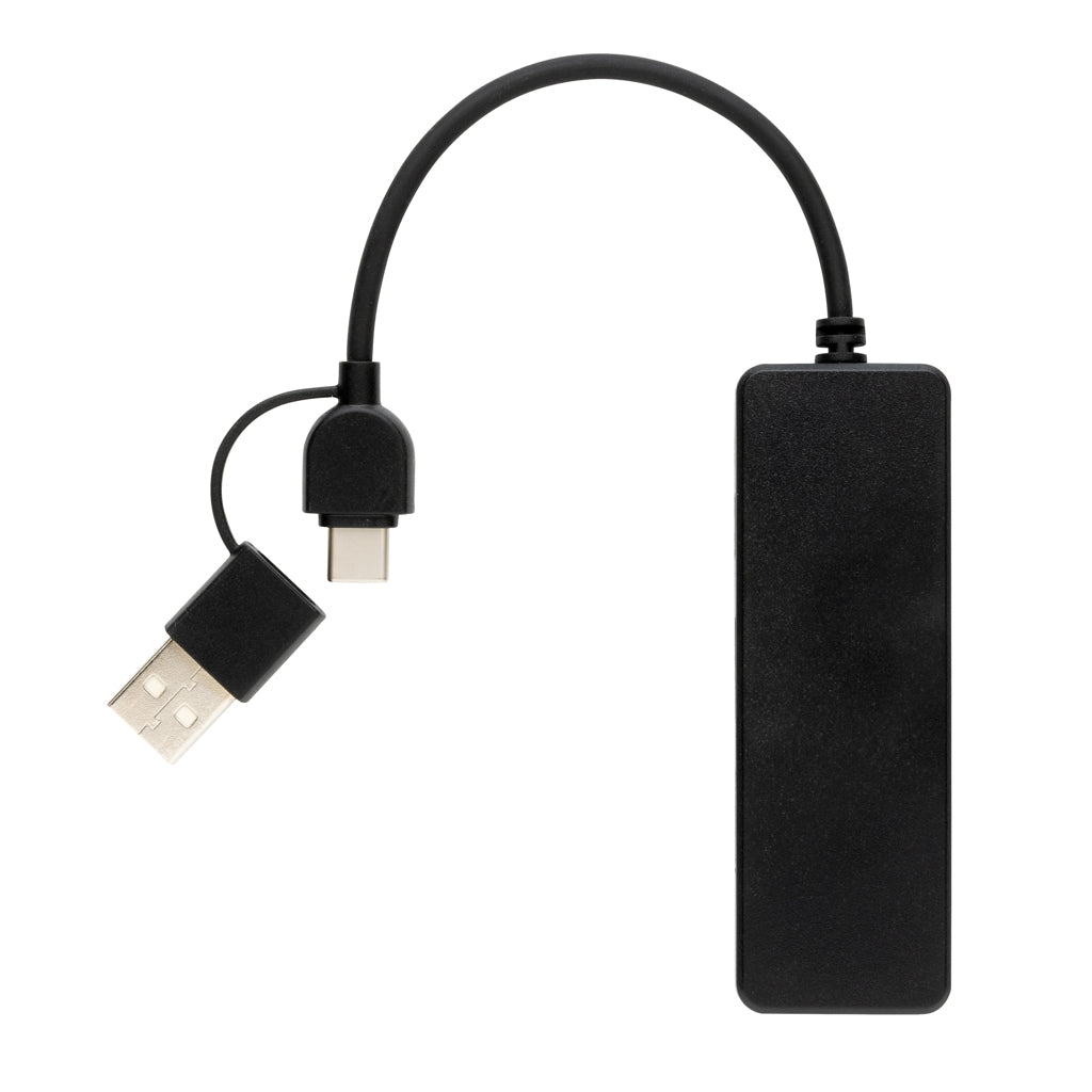 RCS USB hub tuplaliitännällä kierrätetystä muovista-2