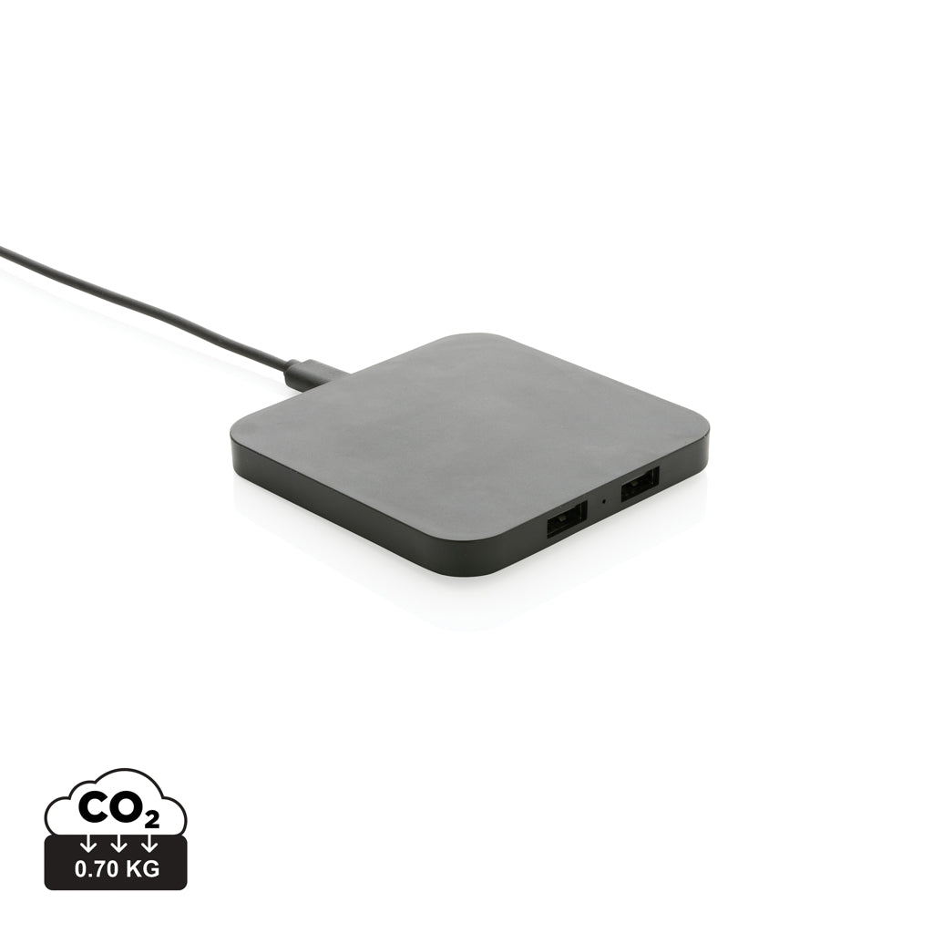 RCS 10W langaton laturi USB porteilla kierrätetystä muovista-0
