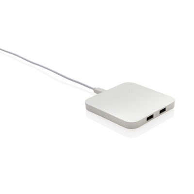 RCS 10W langaton laturi USB porteilla kierrätetystä muovista-10