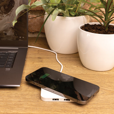 RCS 10W langaton laturi USB porteilla kierrätetystä muovista-18