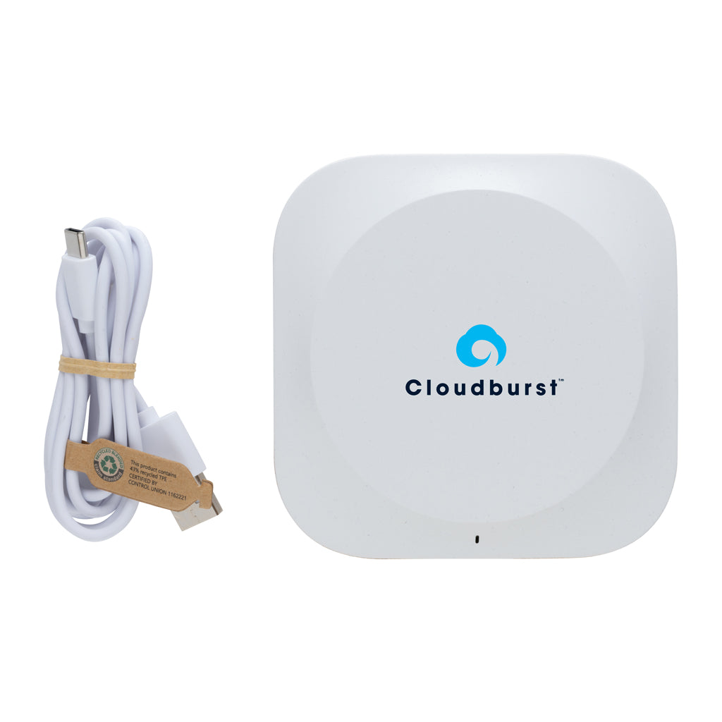 Oregon 10W langaton laturi RCS kierrätysmuovista ja korkista-8