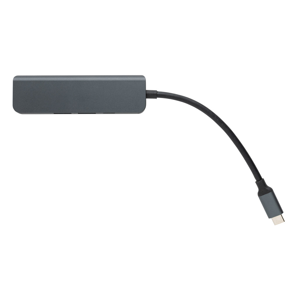 Terra hub HDMI tulolla kierrätetystä alumiinista-4