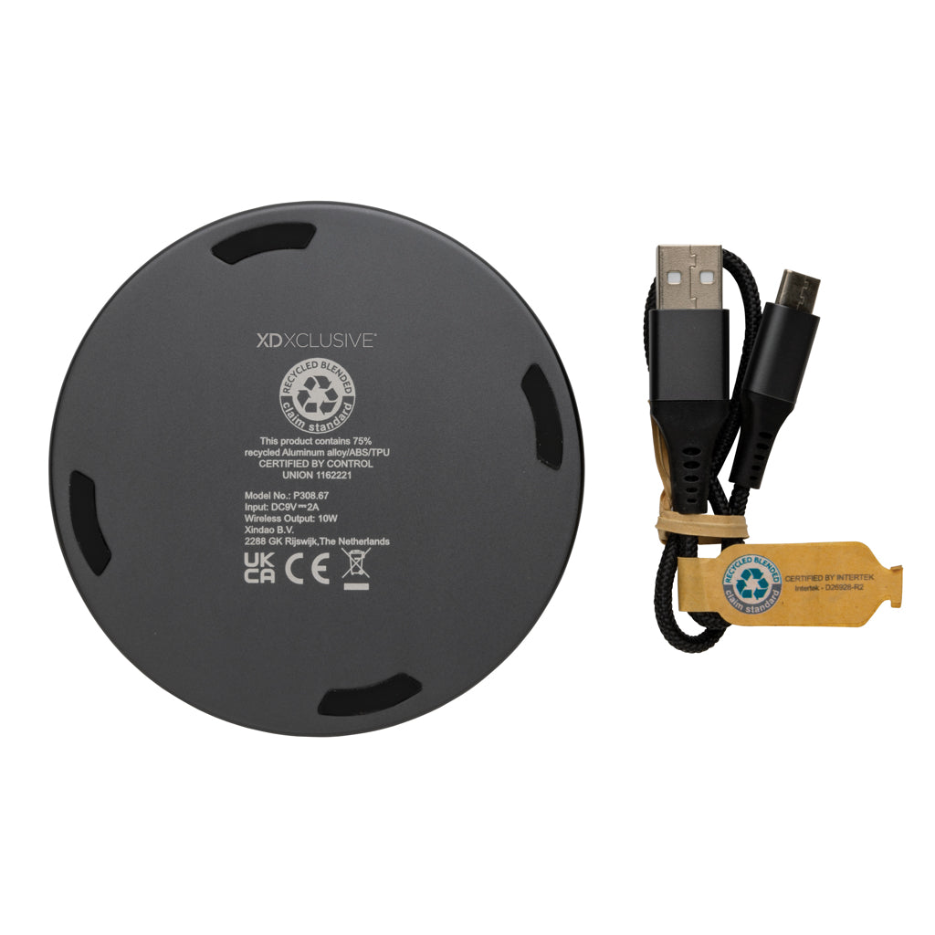Terra RCS 10W langaton laturi kierrätetystä alumiinista-4