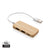 Bambuinen USB tyypin C hub-0