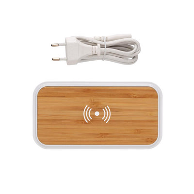 Bamboo 5W langaton laturi 3 USB-portilla.