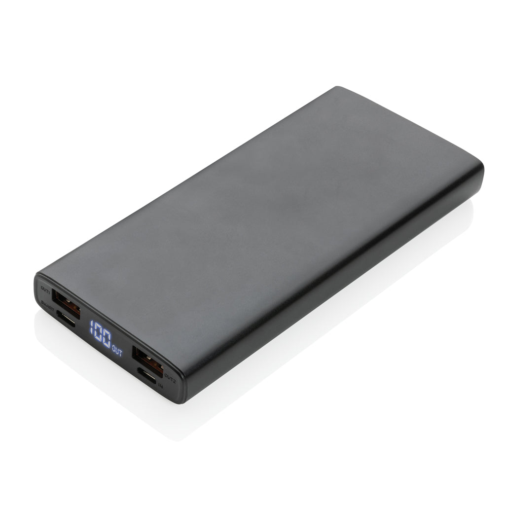 Alumiininen 18W 10000mAh PD varavirtalähde-1