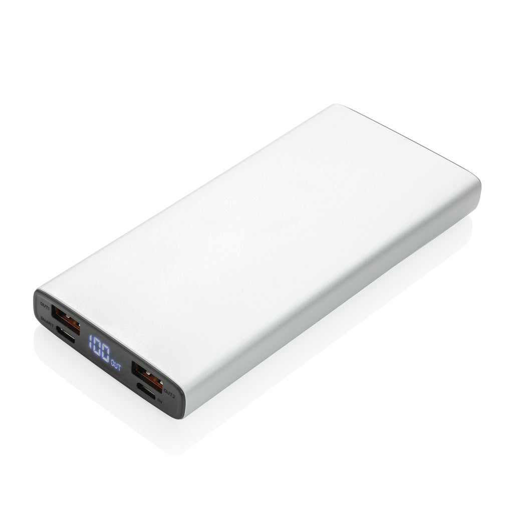 Alumiininen 18W 10000mAh PD varavirtalähde-8