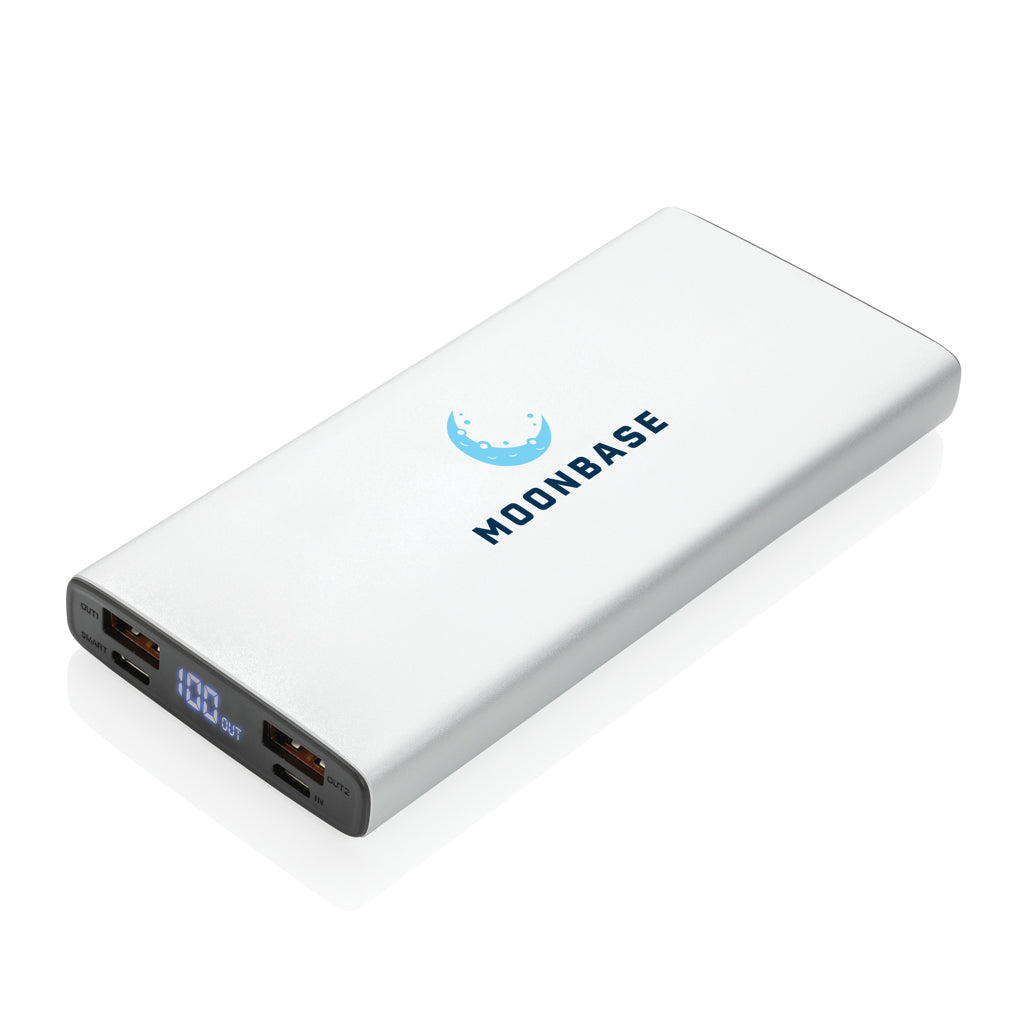 Alumiininen 18W 10000mAh PD varavirtalähde-12