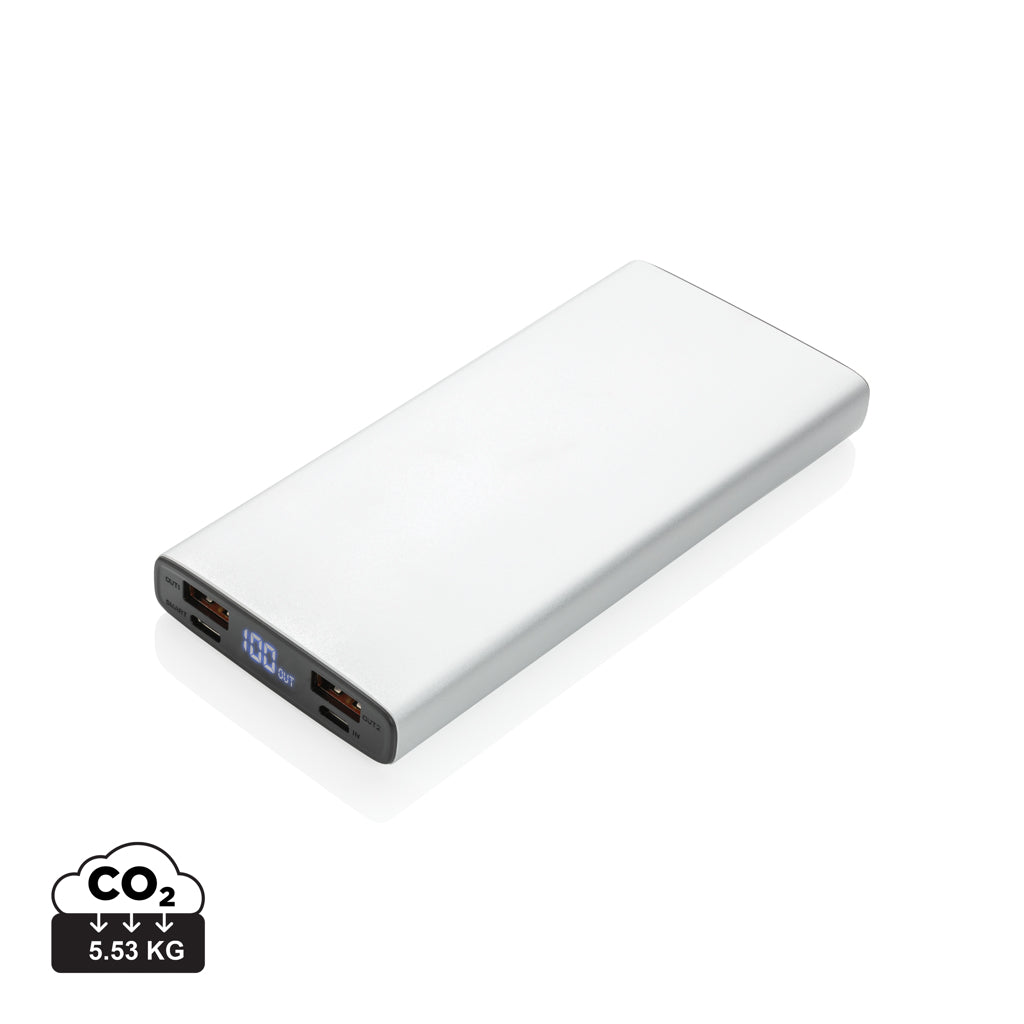 Alumiininen 18W 10000mAh PD varavirtalähde-7