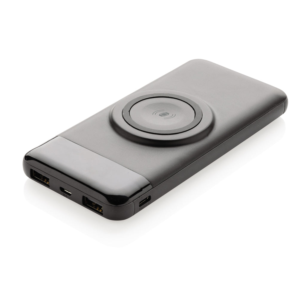10000mAh langaton varavirtalähde kellolaturilla-1