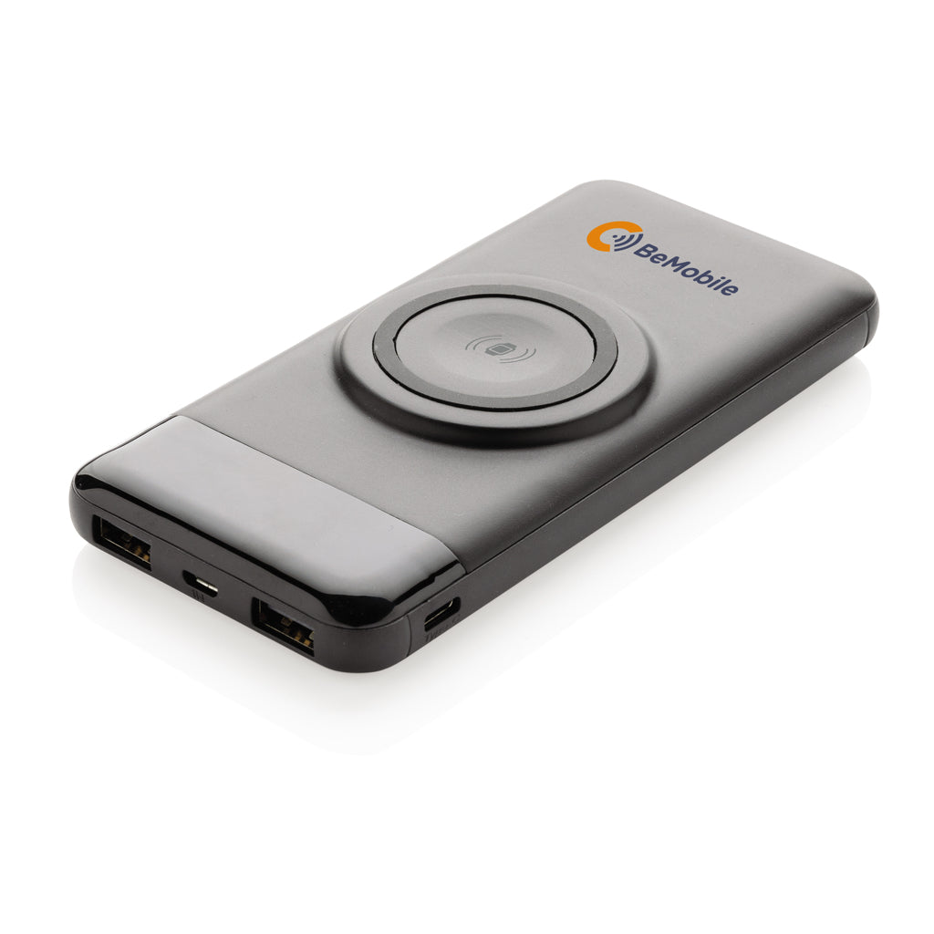 10000mAh langaton varavirtalähde kellolaturilla-8