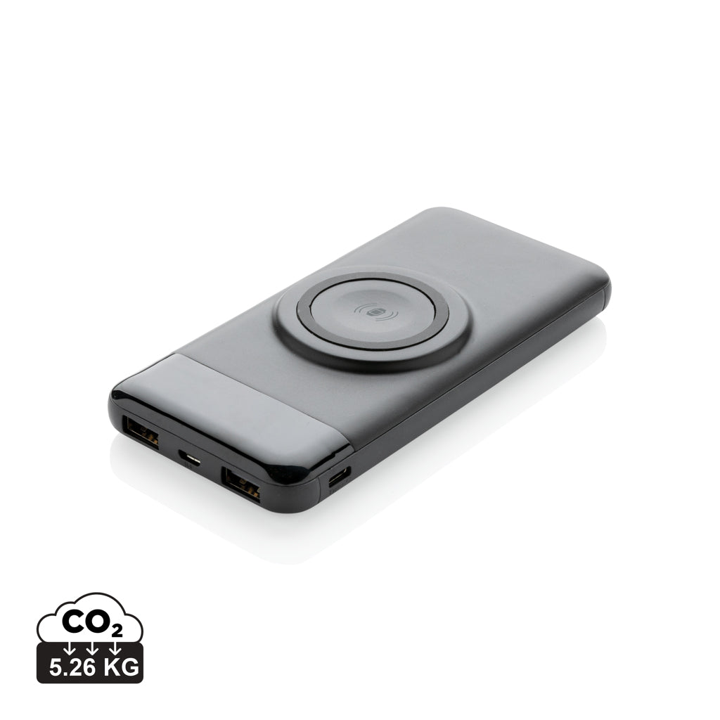 10000mAh langaton varavirtalähde kellolaturilla-0