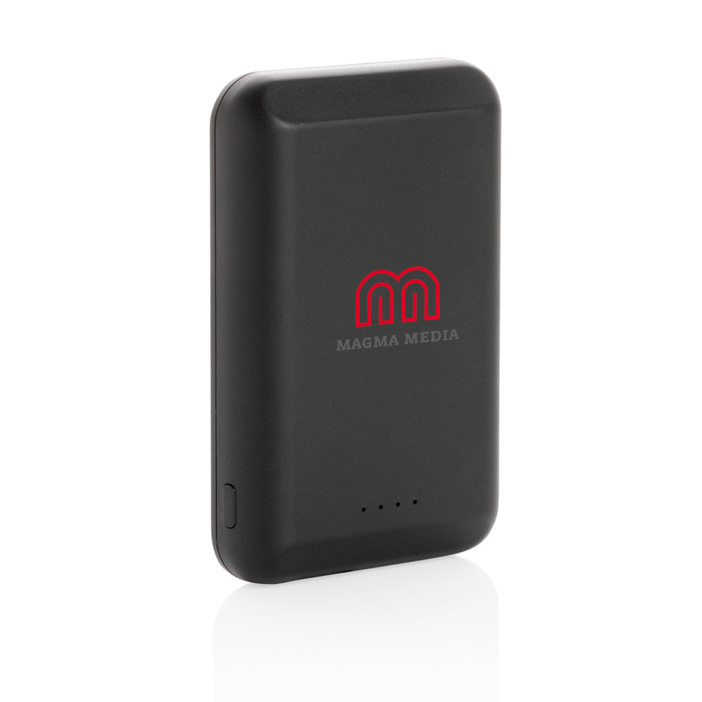 Magneettinen 5000mAh 5W langaton virtapankki-8