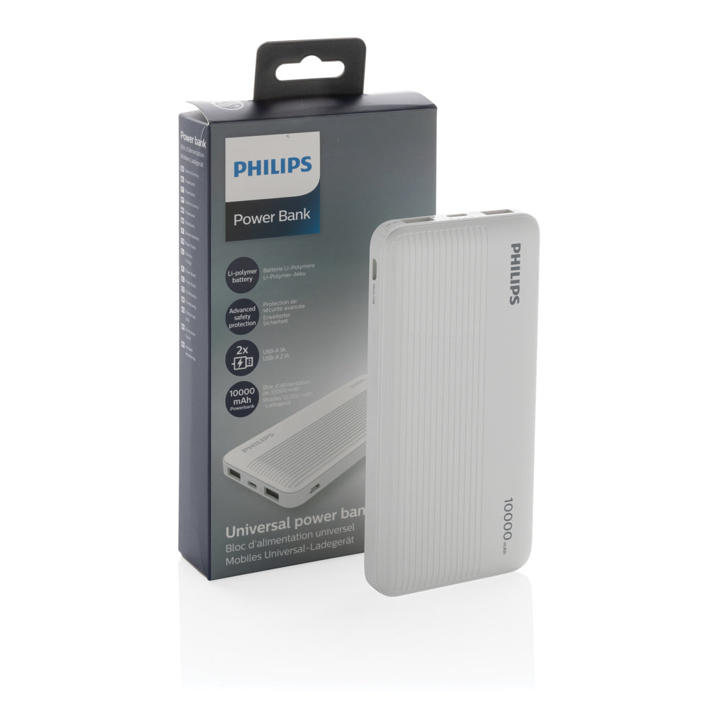 Philips 10000mAh ohut varavirtalähde-7