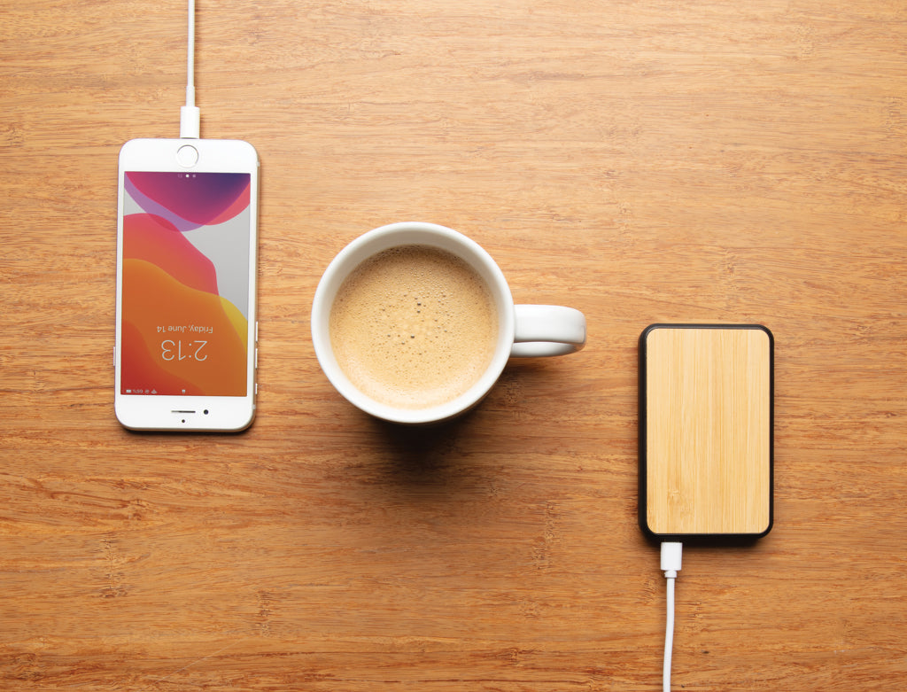 RCS 5000mAh varavirtalähde kierrätetystä muovista-9