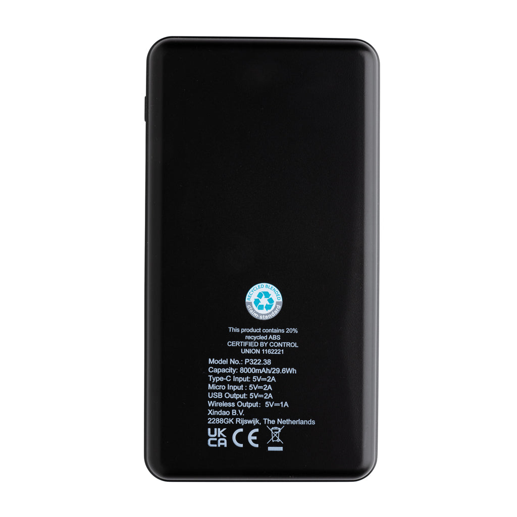 RCS 8000mAh langaton varavirtalähde Rmuovista-5
