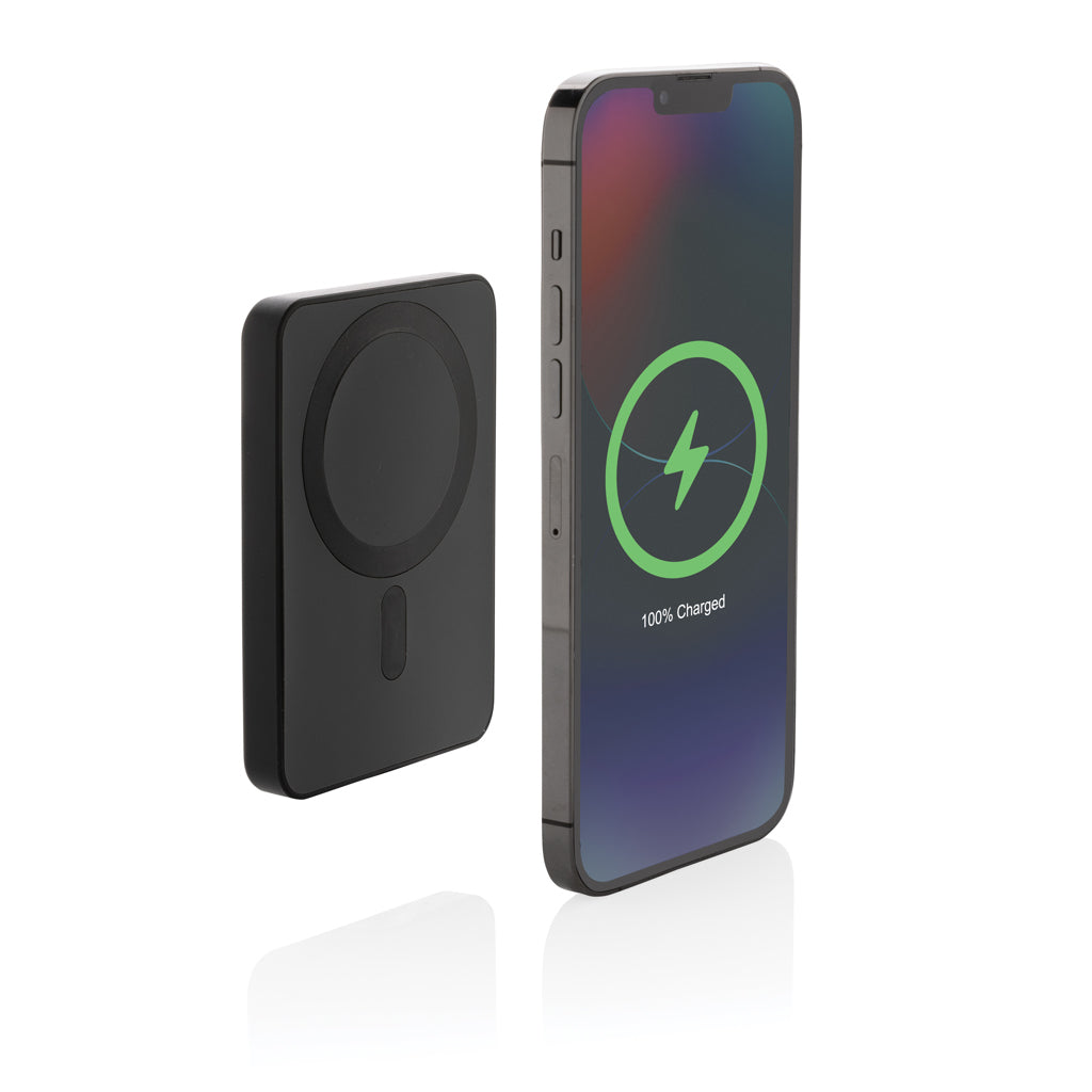 Magnetix 5000mAh magneettinen virtapankki RCS muovista-2