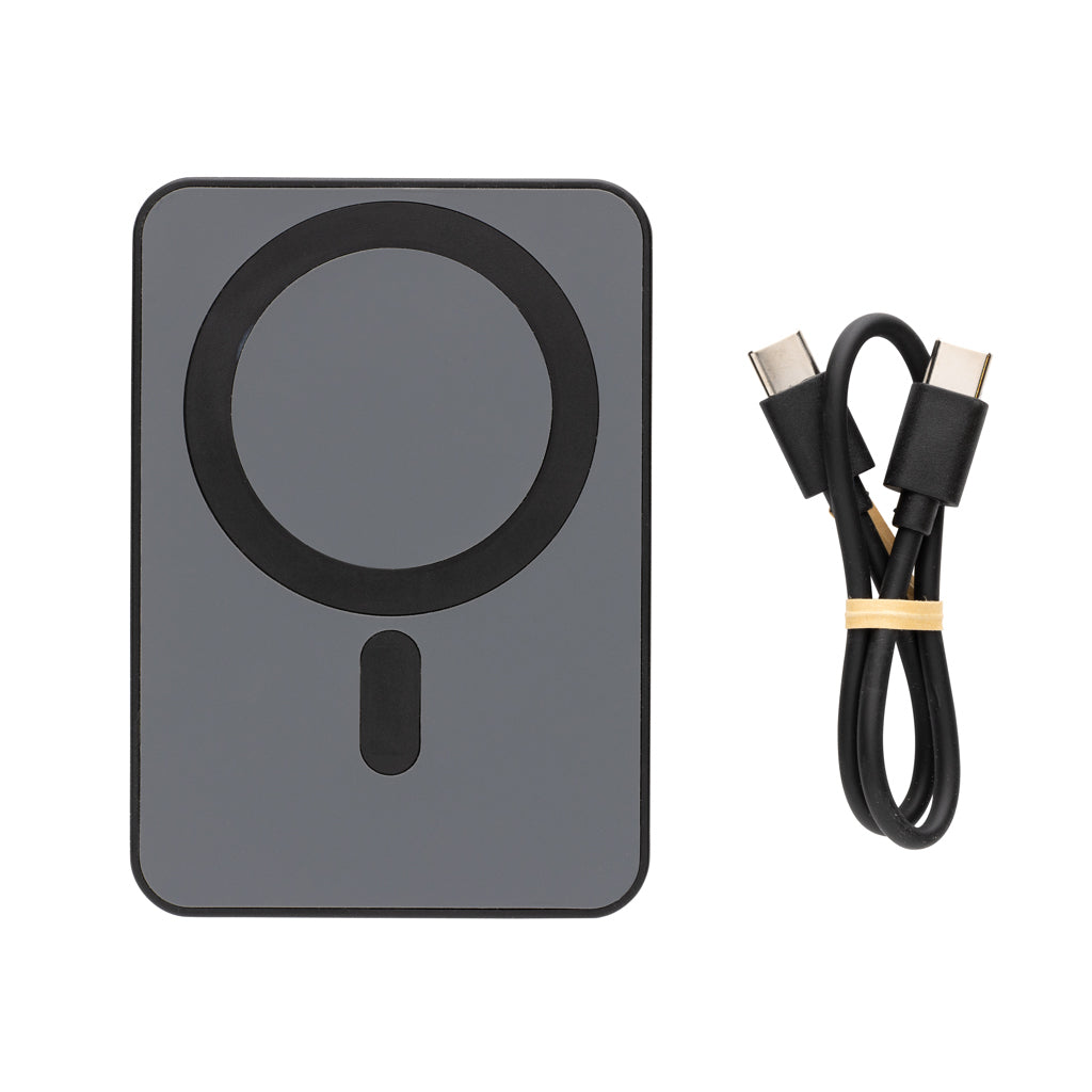 Magnetix 5000mAh magneettinen virtapankki RCS muovista-4