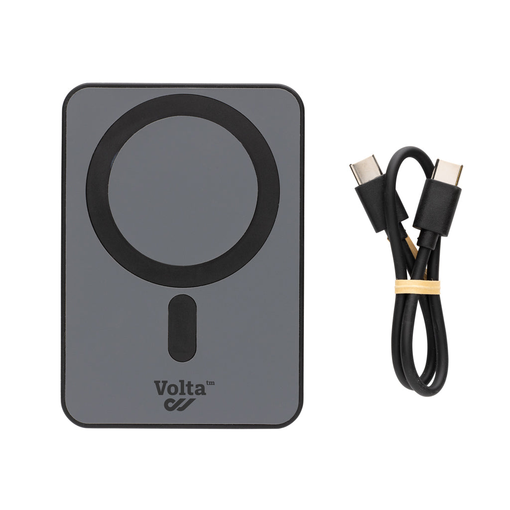 Magnetix 5000mAh magneettinen virtapankki RCS muovista-8