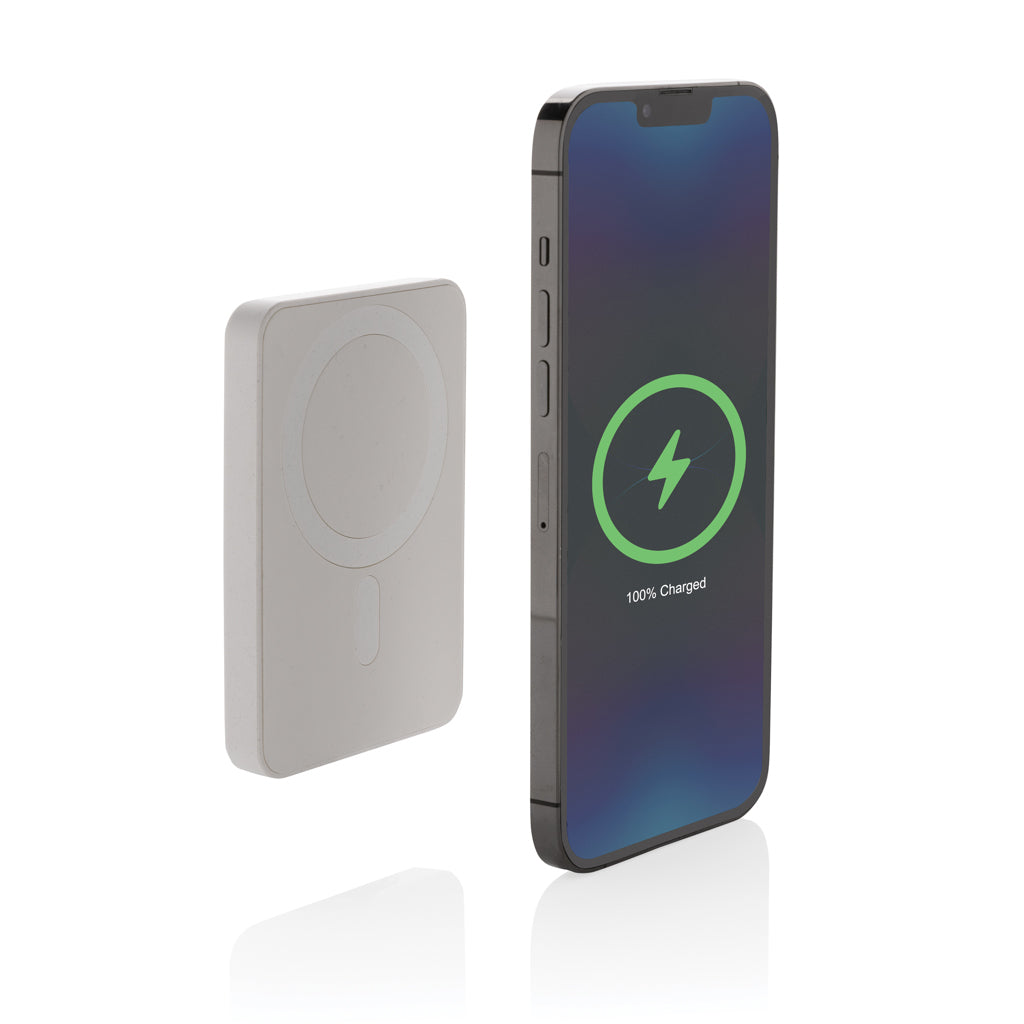 Magnetix 5000mAh magneettinen virtapankki RCS muovista-12