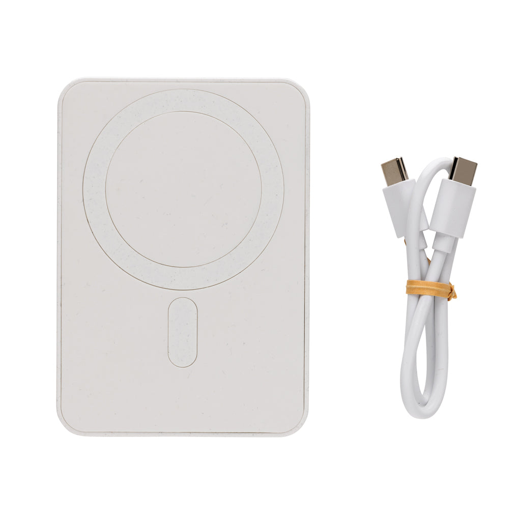 Magnetix 5000mAh magneettinen virtapankki RCS muovista-14