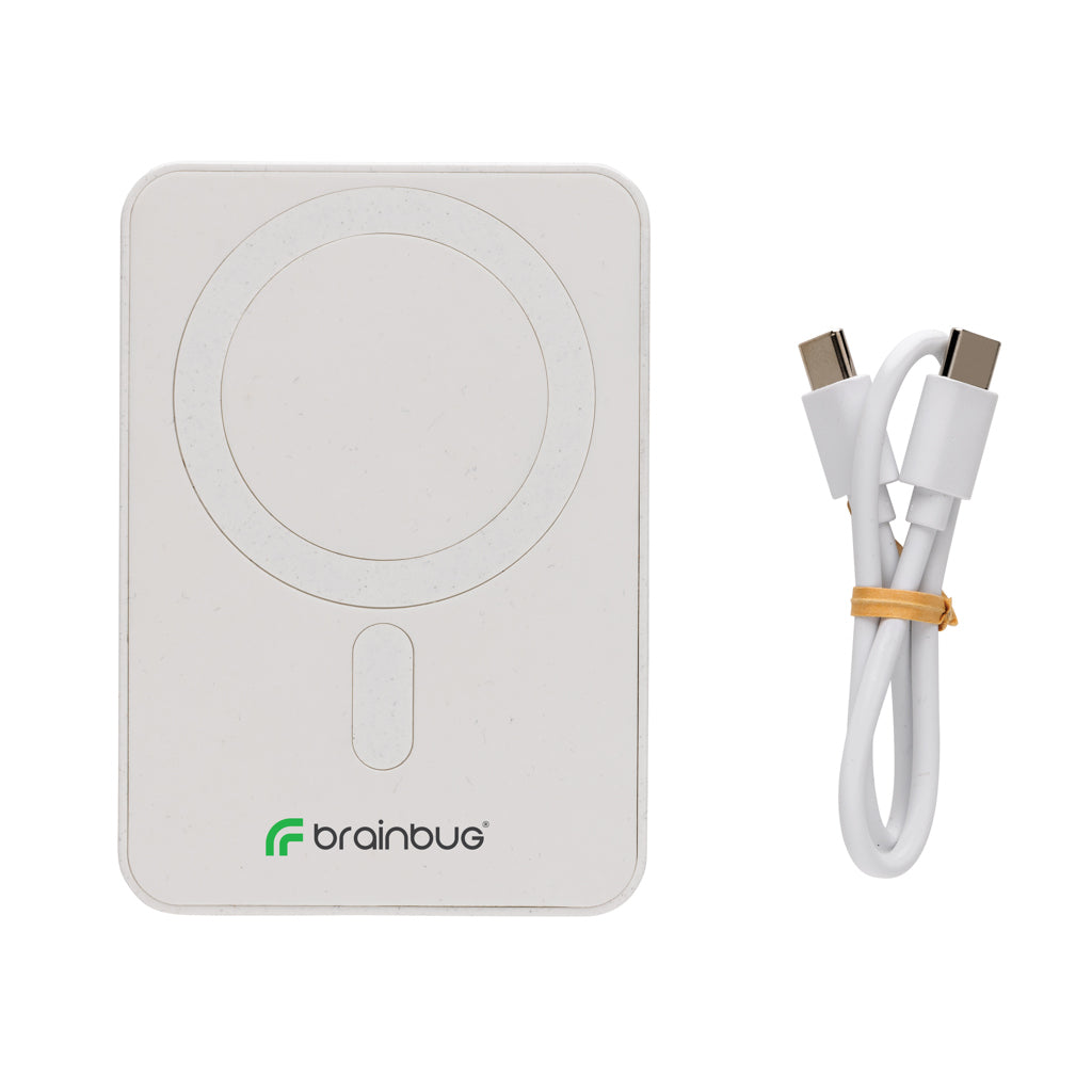Magnetix 5000mAh magneettinen virtapankki RCS muovista-18